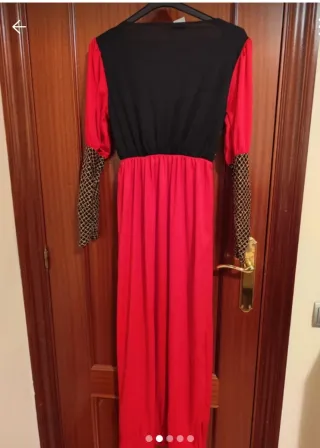 Disfraz Princesa Medieval Carnaval Talla Única