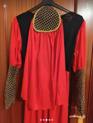 Disfraz Princesa Medieval Carnaval Talla Única