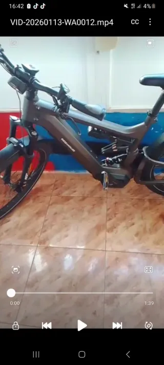 Bicicleta Eléctrica