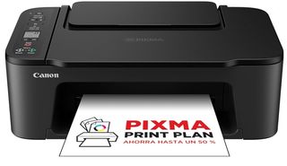 Impresora Canon PIXMA Negra Poco Uso