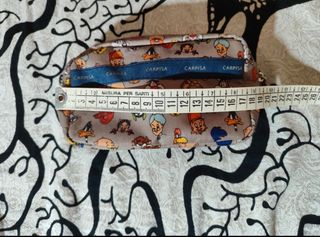 Borsa fatta a mano nera + pochette