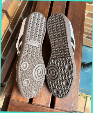 Zapatillas Adidas Samba OG Blancas Talla 37