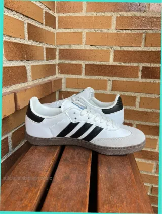 Zapatillas Adidas Samba OG Blancas Talla 37