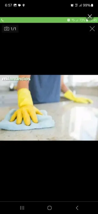 Limpieza general o profunda