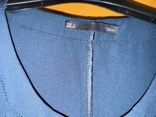 Vestido Sfera Azul Midi