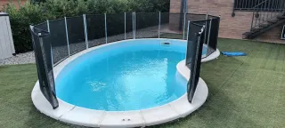Valla de seguridad para piscina BABYSECUR