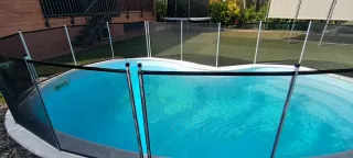 Valla de seguridad para piscina BABYSECUR
