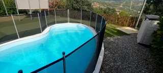 Valla de seguridad para piscina BABYSECUR