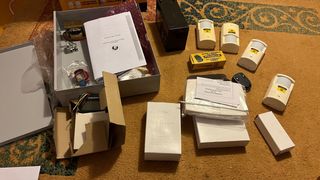 Kit alarma doméstica