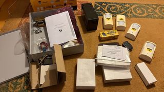 Kit alarma doméstica