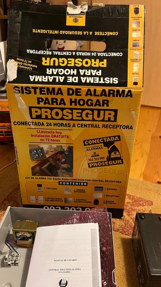 Kit alarma doméstica