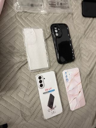 Fundas Samsung Galaxy A36 (4 unidades)