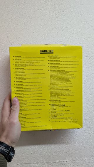 Bolsas filtro Kärcher KFI 357 (4 uds)