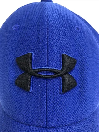 Gorra Under Armour Blitzing 3.0 Cap Azul Negra.