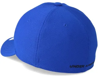 Gorra Under Armour Blitzing 3.0 Cap Azul Negra.