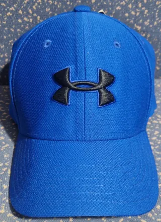Gorra Under Armour Blitzing 3.0 Cap Azul Negra.