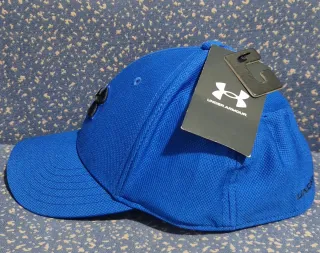 Gorra Under Armour Blitzing 3.0 Cap Azul Negra.