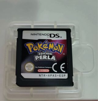 Pokémon Edición Perla Nintendo DS (Español)