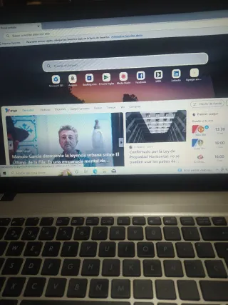 Portátil Asus F540L Plata y Negro