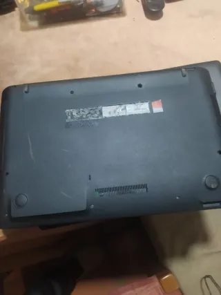 Portátil Asus F540L Plata y Negro