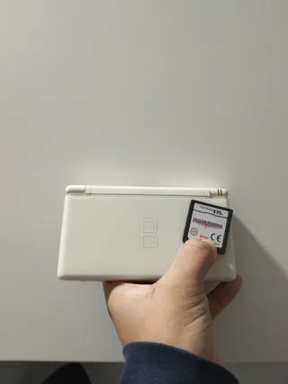 Nintendo DS Lite Blanca en buen estado