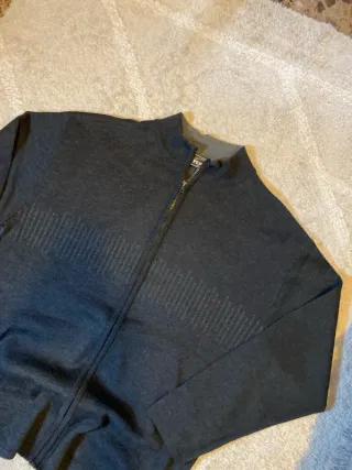 Jersey Pepe Jeans cremallera gris