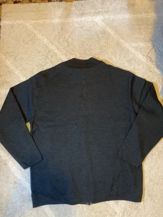 Jersey Pepe Jeans cremallera gris