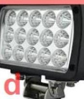 Foco LED 45W Tractor Corto Alcance