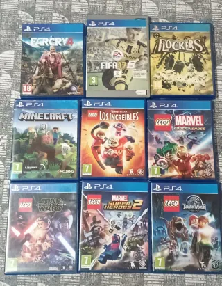 PS4 (PlayStation 4) Negra