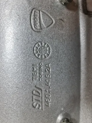 Protector calor maleta Ducati Multistrada Dcha