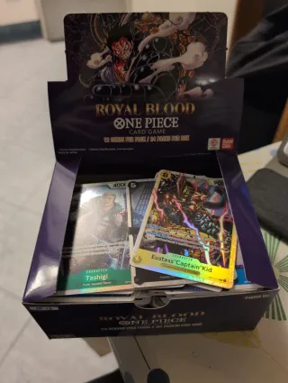 Bulk OP10 Royal Blood One Piece TCG Inglés