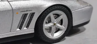 Maqueta Ferrari 575M Maranello Ixo