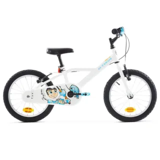 Bicicleta Infantil Btwin 100 Blanca