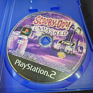 Scooby Doo Unmasked PS2