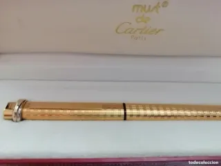 Pluma Cartier Oro