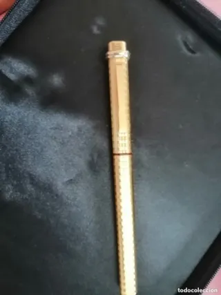 Pluma Cartier Oro