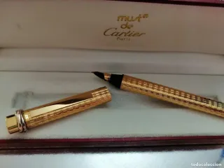 Pluma Cartier Oro