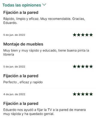 Montaje e instalación profesional de mobiliario