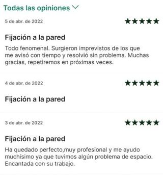Montaje e instalación profesional de mobiliario