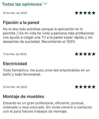 Montaje e instalación profesional de mobiliario