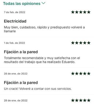 Montaje e instalación profesional de mobiliario