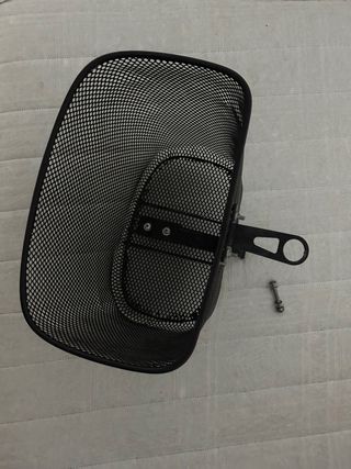 Cesta Bicicleta Negra Malla