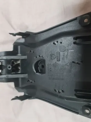 Portamatrículas Guardabarros Ducati Multistrada 12