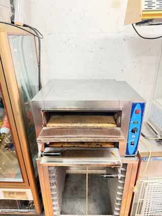 Horno de pizza profesional