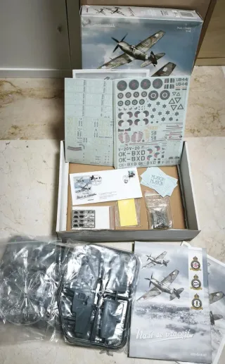 Maqueta Eduard Spitfire Mk IX Dual Combo 1/48