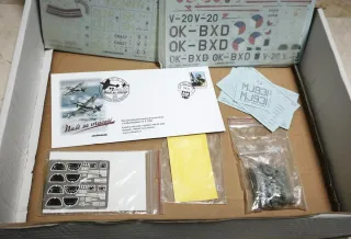 Maqueta Eduard Spitfire Mk IX Dual Combo 1/48