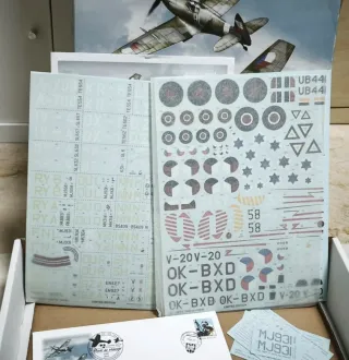 Maqueta Eduard Spitfire Mk IX Dual Combo 1/48