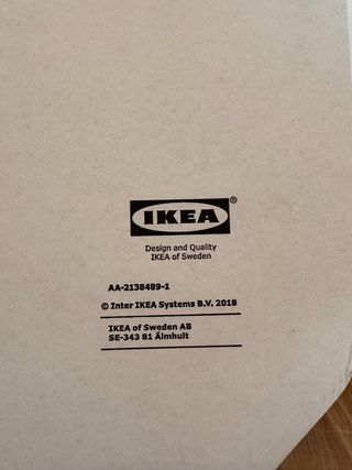 Reloj Off-White X IKEA Temporary Markerad