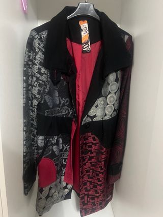 Chaqueta Desigual Patchwork Talla M