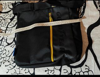 Borsa sportiva Goodyear nera